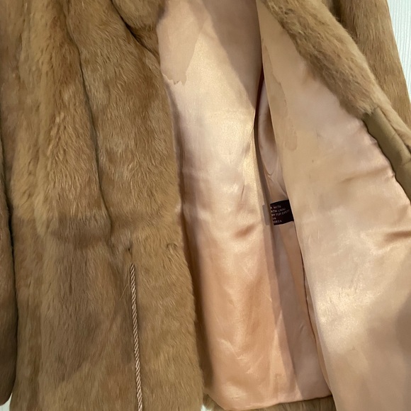 Vintage  Rabbit fur jacket - M - Picture 4 of 8